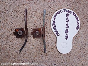 1966 Ford Fairlane Mercury Comet windshield washer nozzle jets