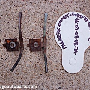 1966 Ford Fairlane Mercury Comet windshield washer nozzle jets