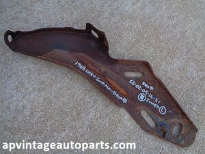 1968 Chevrolet Bel Air rear bumper bracket