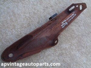 1968 Chevrolet Bel Air rear bumper bracket