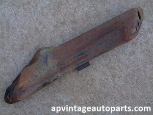 1968 Chevrolet Bel Air rear bumper bracket