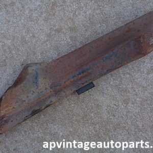 1968 Chevrolet Bel Air rear bumper bracket