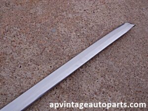 1969 Ford Galaxie sedan front windshield molding