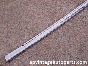 1969 Ford Galaxie sedan windshield molding