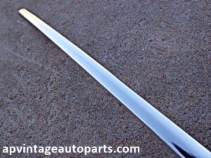 1972 Ford Maverick rear window molding trim