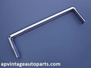 1973 Oldsmobile upper grille extension molding