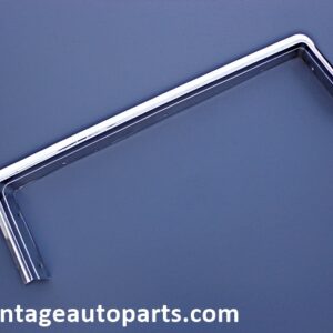 1973 Oldsmobile upper grille extension molding