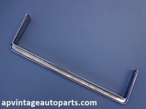 1973 Oldsmobile Delta 88 Custom Cruiser RH grille upper trim surround