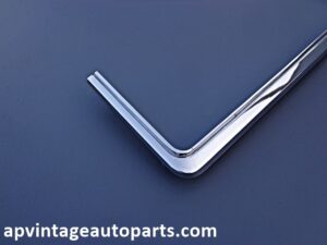 1973 Oldsmobile Delta RH grille upper trim