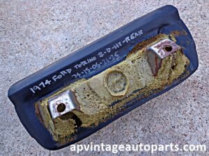 1974 -1976 Ford Torino 2 dr hardtop rear arm rest