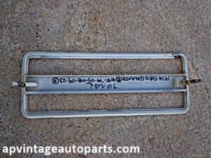 1974 Ford Galaxie side marker light bezel