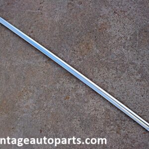 1975 Ford Gran Torino rear window molding lower