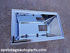 1976 Oldsmobile door handle bezel interior