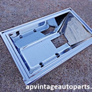 1976 Oldsmobile door bezel chrome
