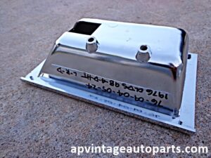 1976 Oldsmobile door handle bezel chrome