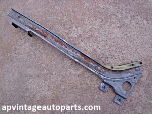 1958 Ford Fairlane 4 dr HT REAR door window track