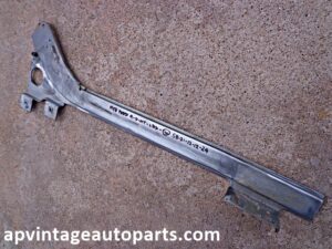 1958 Ford Fairlane 4 dr HT REAR door window track