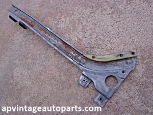 1958 Ford Fairlane door window track