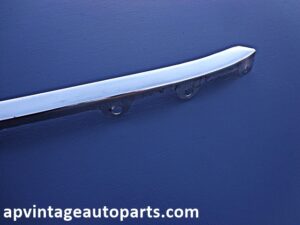 1961 Ford Thunderbird quarter window trim