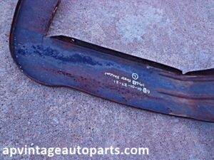 1961 Ford Falcon fender front splash shield