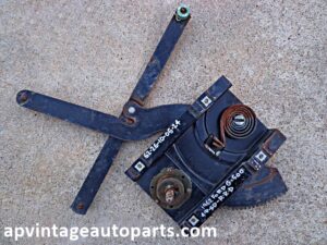 1962 Ford Galaxie 4 dr sedan rear window regulator