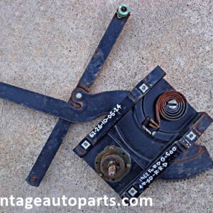 1962 Ford Galaxie 4 dr sedan rear window regulator