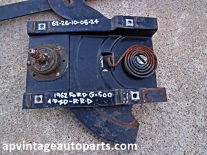 1962 Ford Galaxie 4 dr sedan rear door window regulator RH