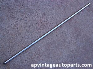 1963 Mercury Comet 4 dr sedan rear door trim