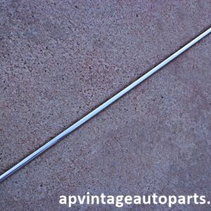 1963 Mercury Comet 4 dr sedan rear door trim