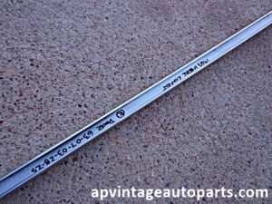 1963 Mercury Comet rear door molding