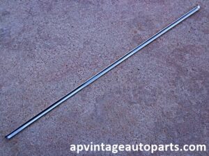 1963 Mercury Comet rear door molding