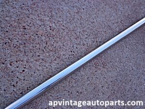 1963 Mercury Comet rear door molding