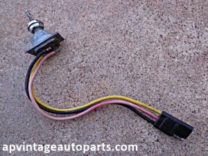 1963 Mercury Monterey rear window switch