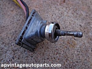 1963 Mercury Monterey rear window switch