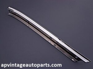 1964 Cadillac 4 dr hardtop A pillar trim