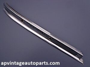 1964 Cadillac Sedan Deville 4 dr hardtop RH exterior A-post weather strip molding