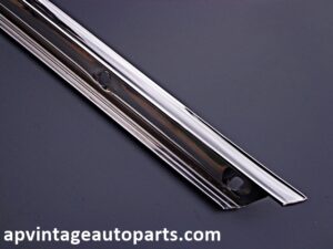 1964 Cadillac 4 dr hardtop A pillar weather strip molding