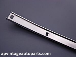 1964 Cadillac Sedan Deville 4 dr hardtop RH exterior A-post weather strip molding