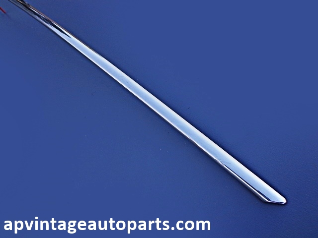 1964 Ford Galaxie fastback drip rail molding trim