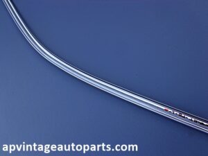 1964 Ford Galaxie fastback roof drip rail molding