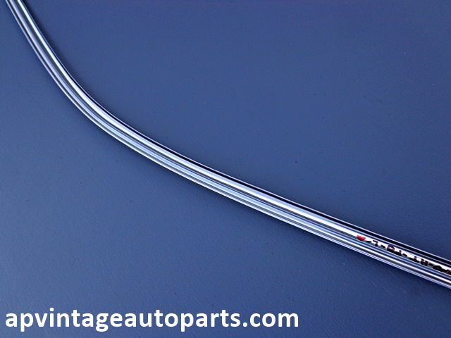 1964 Ford Galaxie fastback roof drip rail molding
