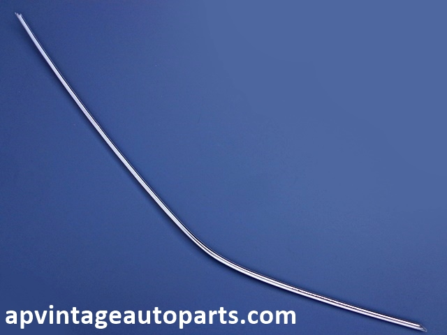 1964 Ford Galaxie 500 2 dr hardtop fastback LH roof drip rail molding