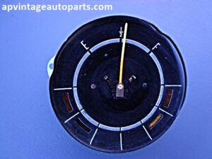 1965 Chevrolet Impala fuel gauge pod