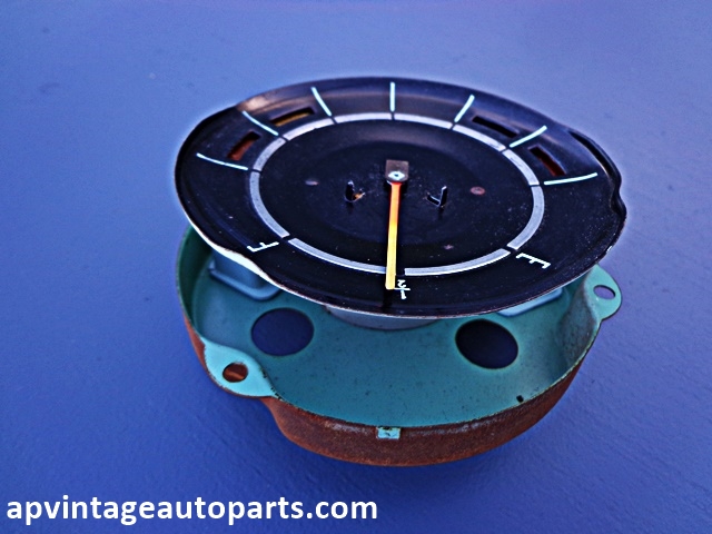 ACC 1958 Chevrolet Gas Fuel Gauge - Vintage Front Dash Gauge (58-4111) + Parts Catalog