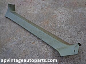 1965 Ford Galaxie A pillar windshield molding