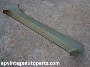 1965 Ford Galaxie interior windshield molding