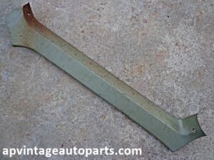 1965 Ford Galaxie sedan interior windshield molding
