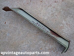 1965 Ford Galaxie interior A pillar garnish molding