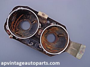 1965 Ford Galaxie headlight bucket