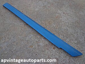 1970 Ford Torino A post molding exterior